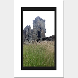 Aberdour Castle, Scotland Posters and Art